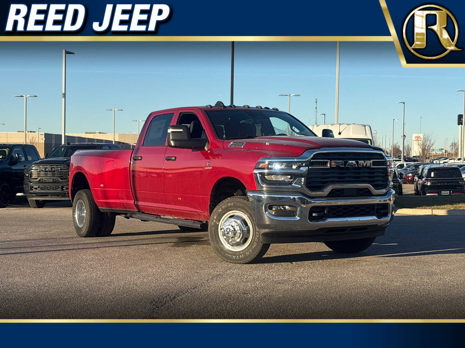 2026 RAM Ram 3500 Pickup Tradesman's photo