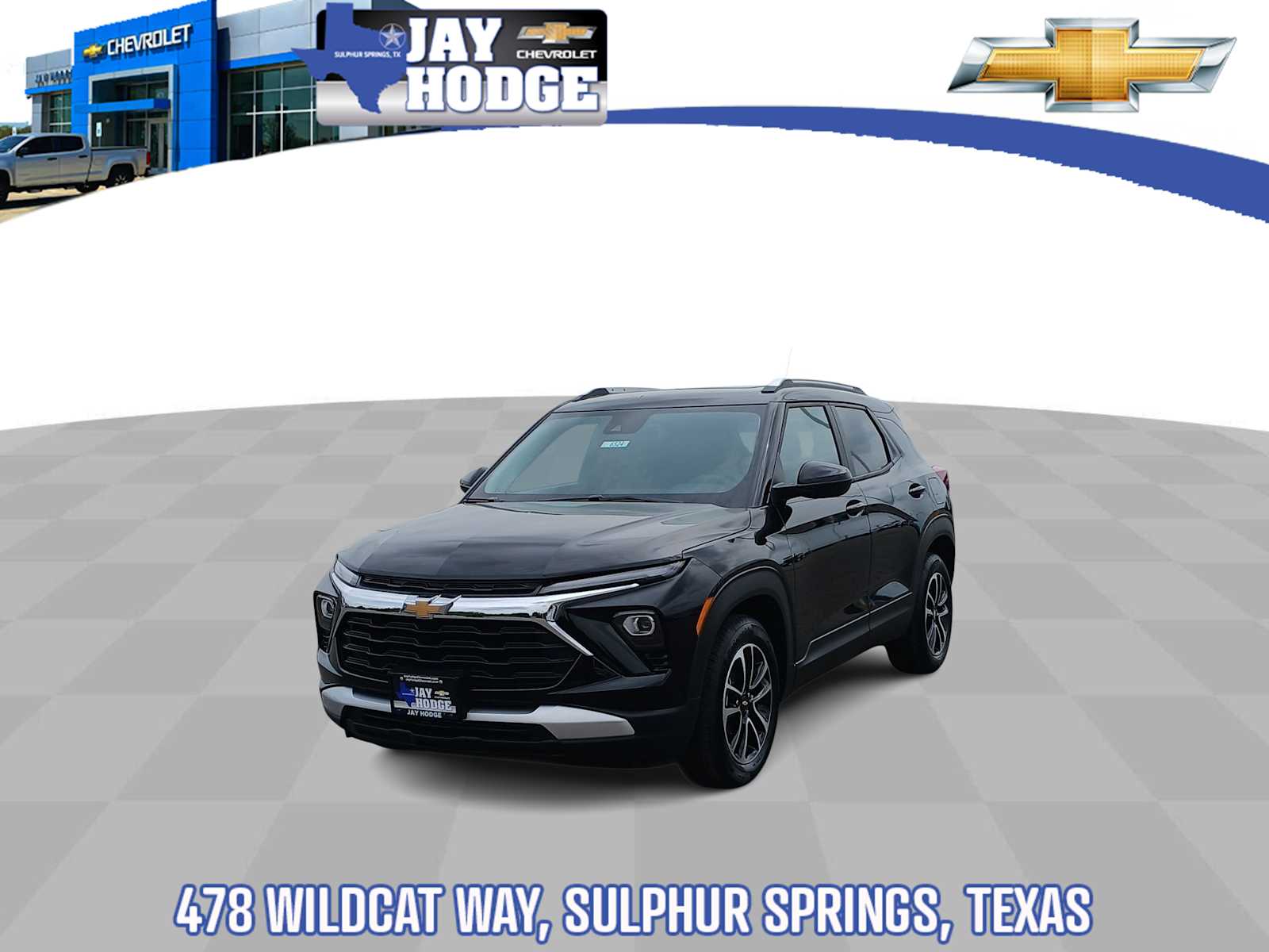 New 2025 Mosaic Black Metallic Chevrolet LT image 1
