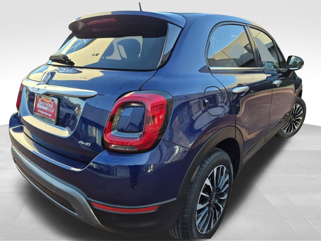 2021 Fiat 500X Trekking photo 8