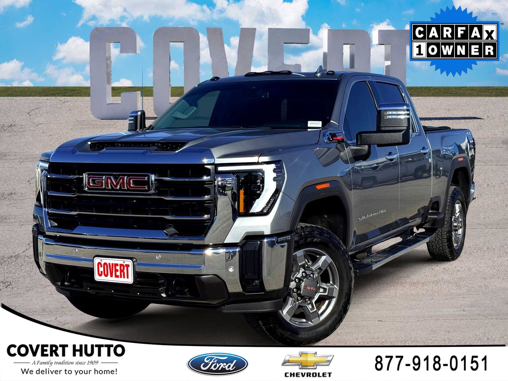 2025 GMC Sierra 2500HD SLT's photo