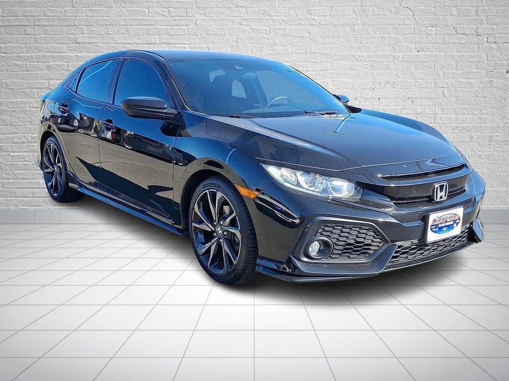 2019 Honda Civic Sport photo 3