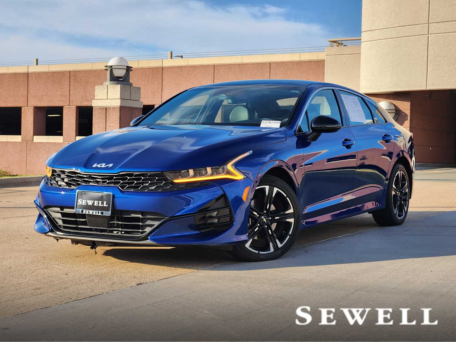2022 Kia K5