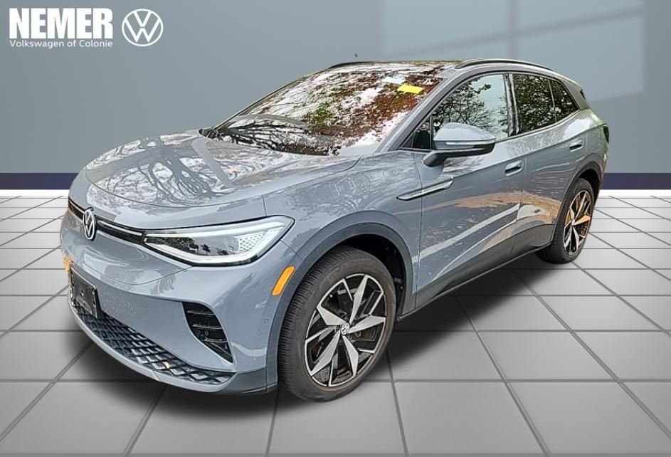 Certified 2023 Volkswagen ID.4 PRO S with VIN 1V2GNPE86PC013706 for sale in Schenectady, NY