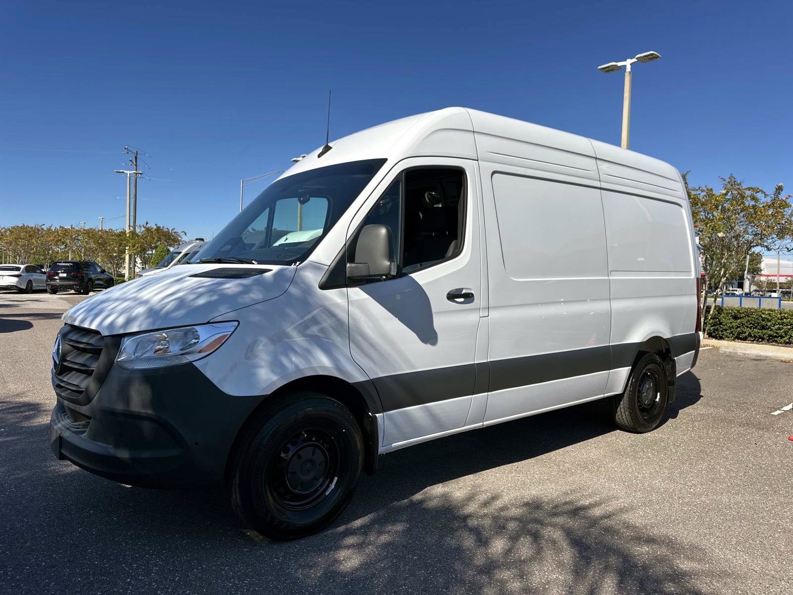 2026 Mercedes-Benz Sprinter Cargo Van Base's photo