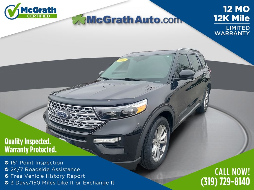 2021 Ford Explorer Limited's photo