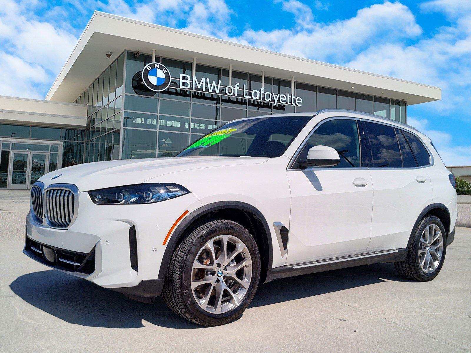 2025 BMW X5 40i's photo