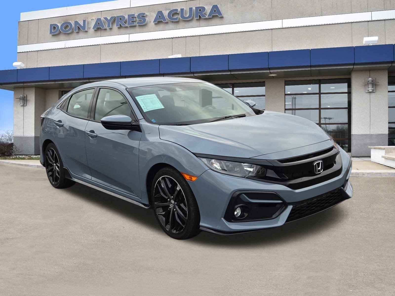 2020 Honda Civic Hatchback Sport