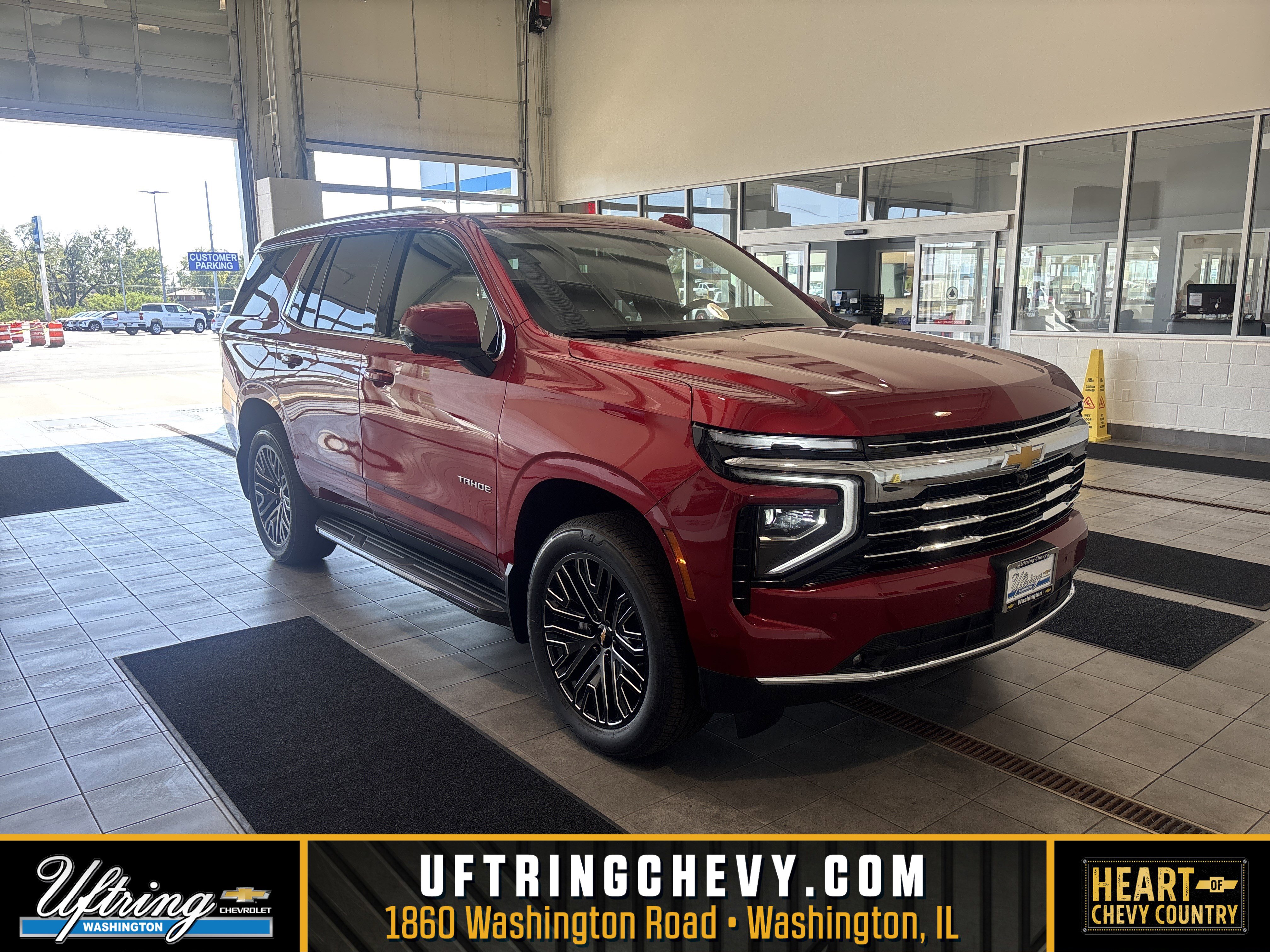 2025 Chevrolet Tahoe LT's photo