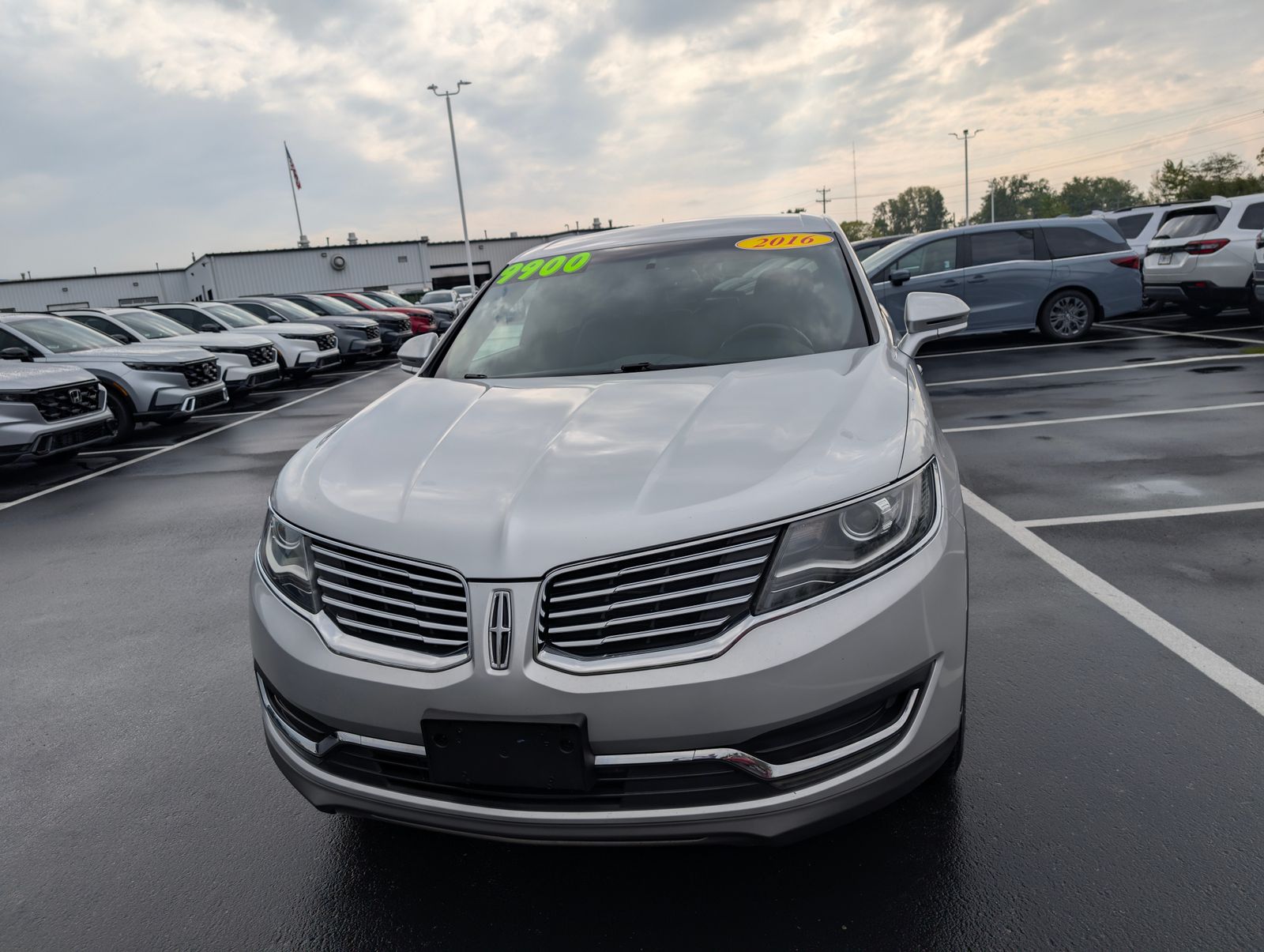 2016 Lincoln MKX Select photo 9