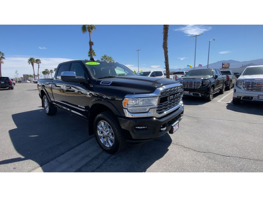 2022 Ram 3500 Limited photo 2