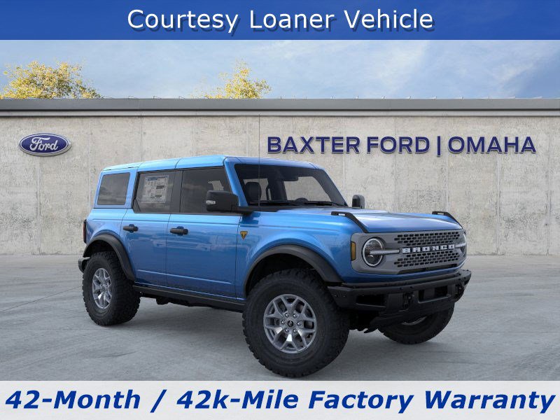 2025 Ford Bronco 4-Door Badlands's photo