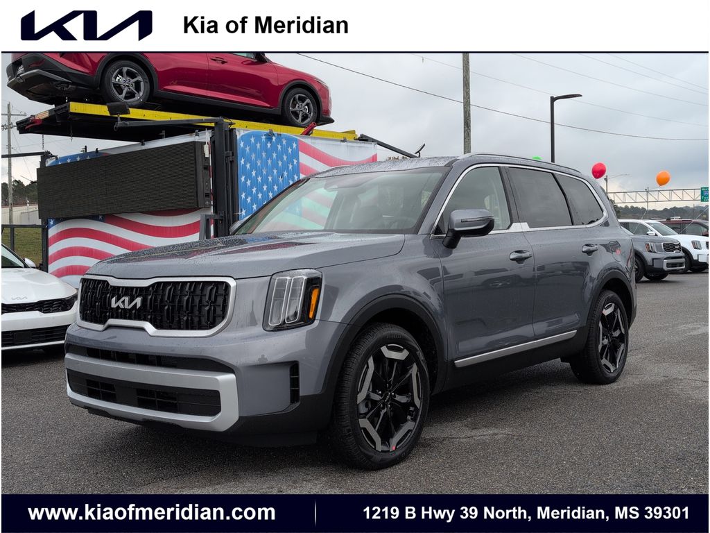 2025 Kia Telluride EX's photo