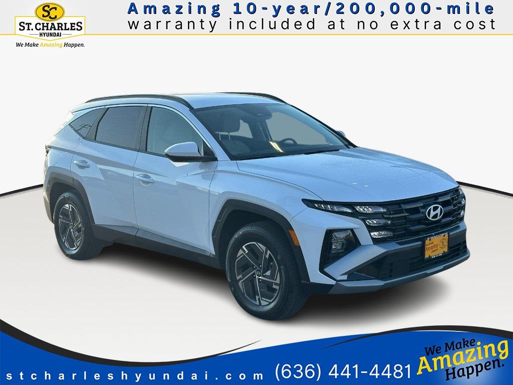 2025 Hyundai Tucson Blue's photo