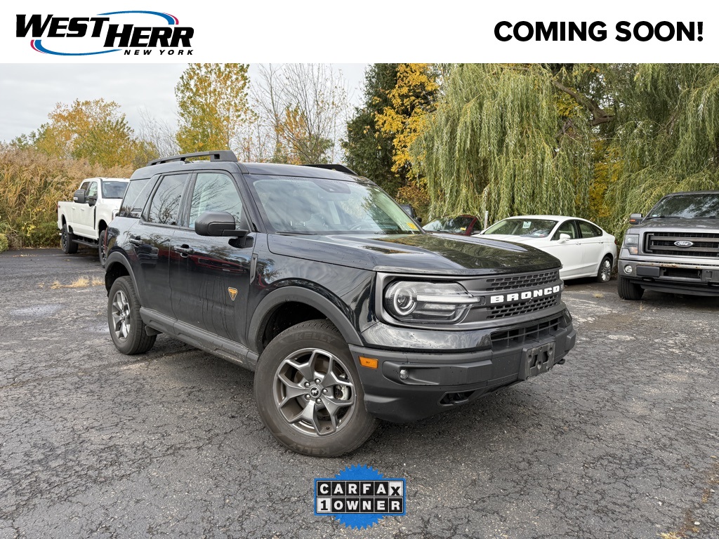 2022 Ford Bronco Sport Badlands's photo