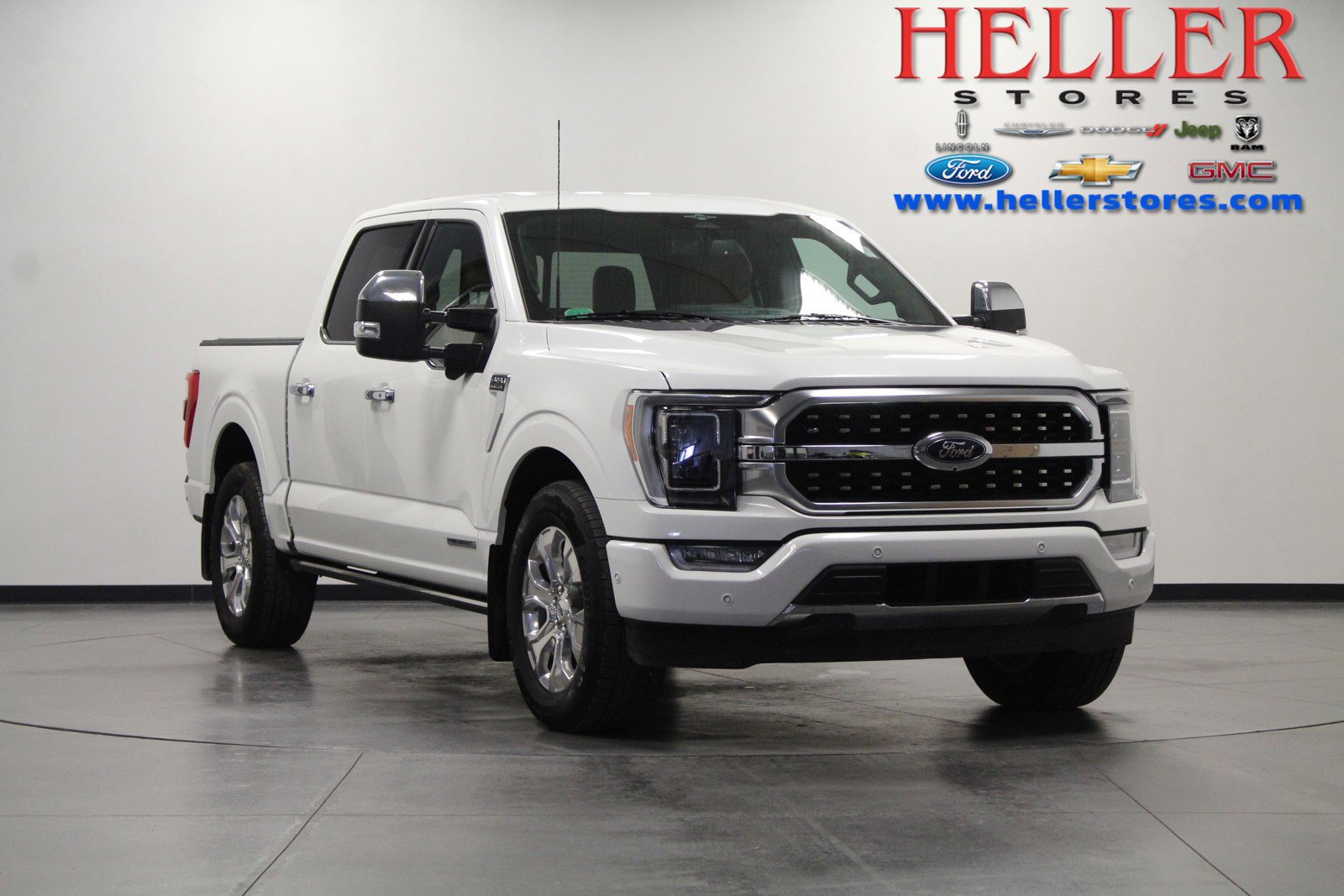 Used 2023 Star White Ford Platinum image 1