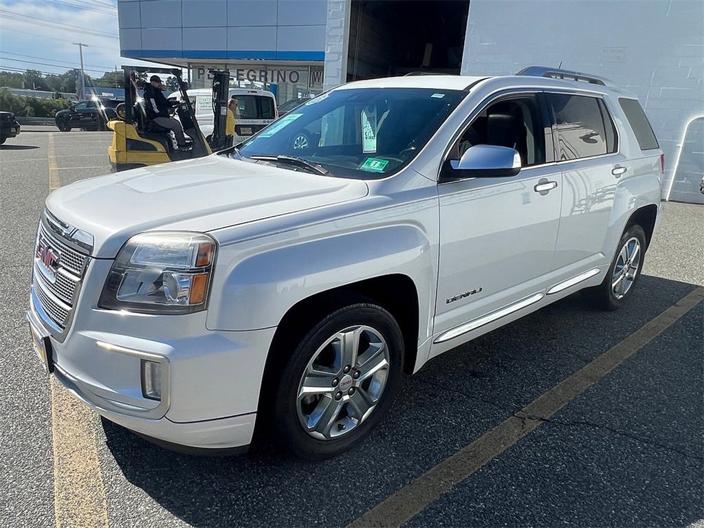 2016 Gmc Terrain Denali photo 7