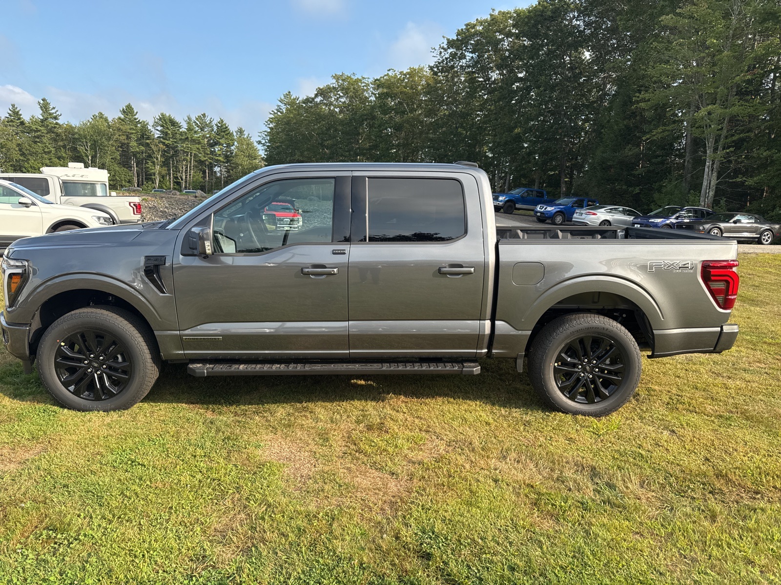 2025 Ford F-150 Lariat photo 3