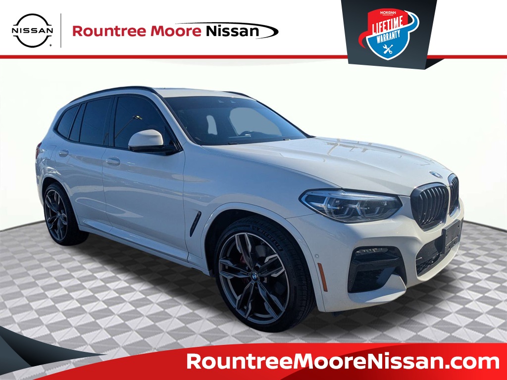 2021 BMW X3 40i's photo