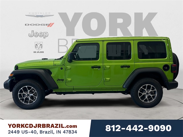 2025 Jeep Wrangler Sport S photo 2