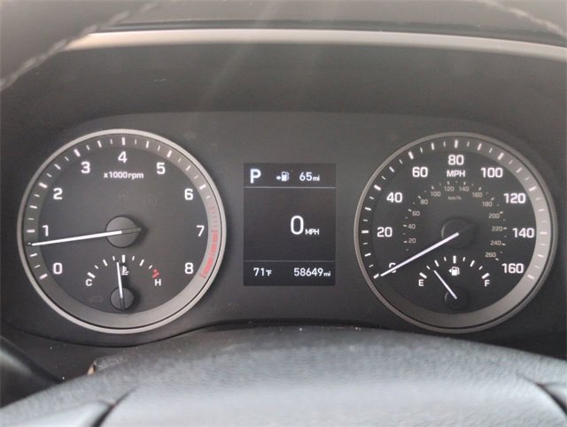 2021 Hyundai Tucson Sport photo 3