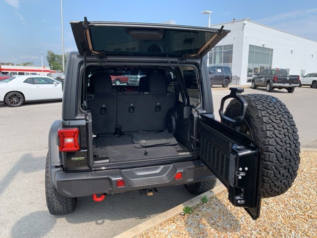 2022 Jeep Wrangler Unlimited Rubicon photo 24