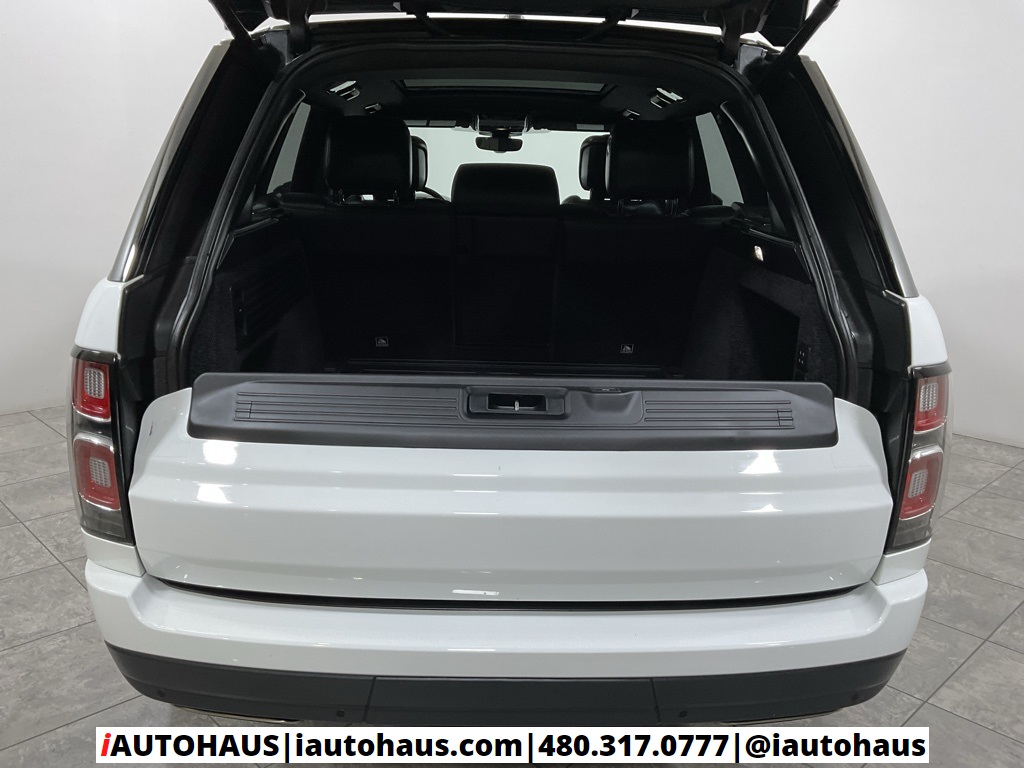 2018 Land Rover Range Rover SuperCharged HSE photo 30