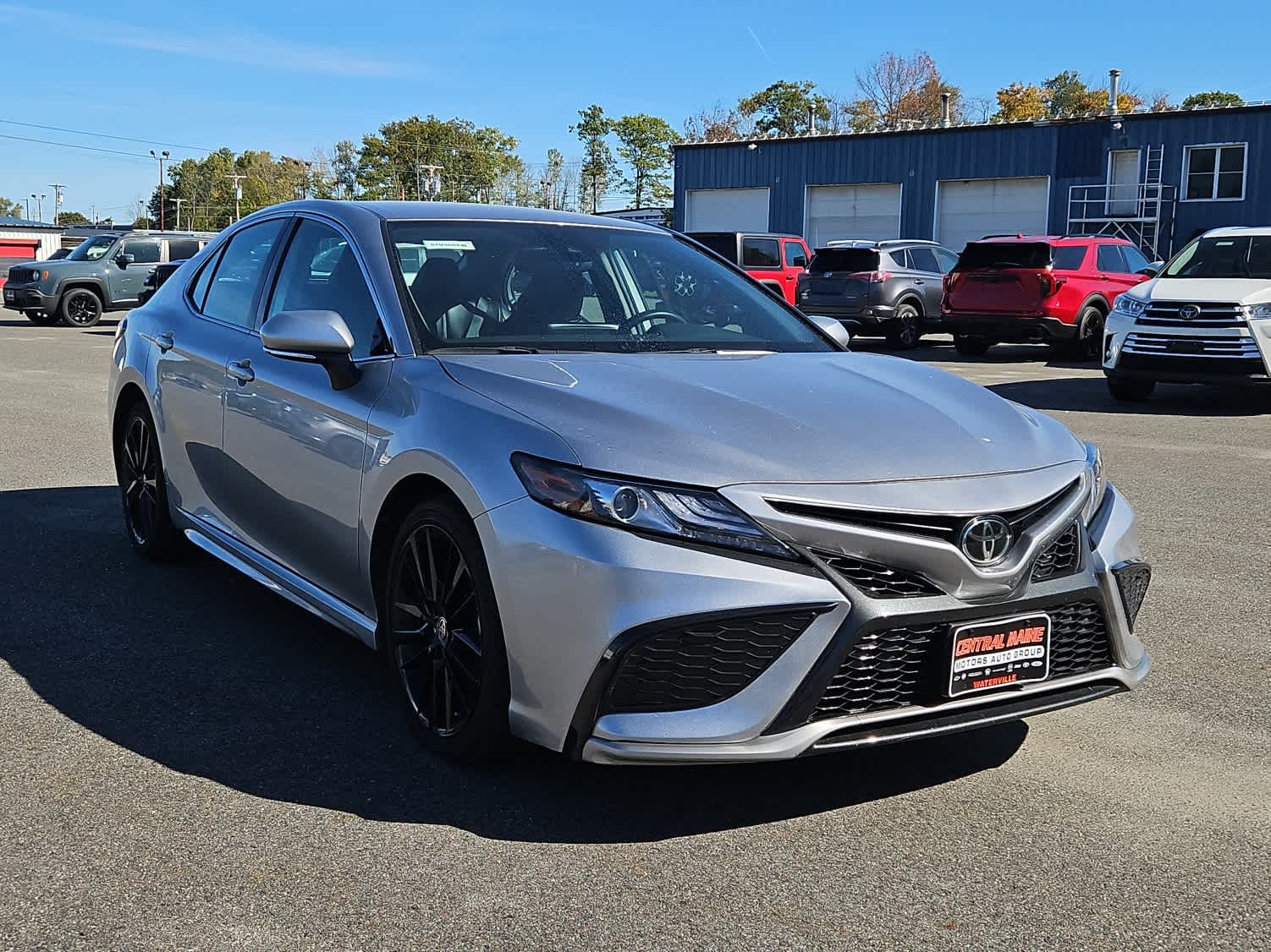 2024 Toyota Camry XSE photo 3