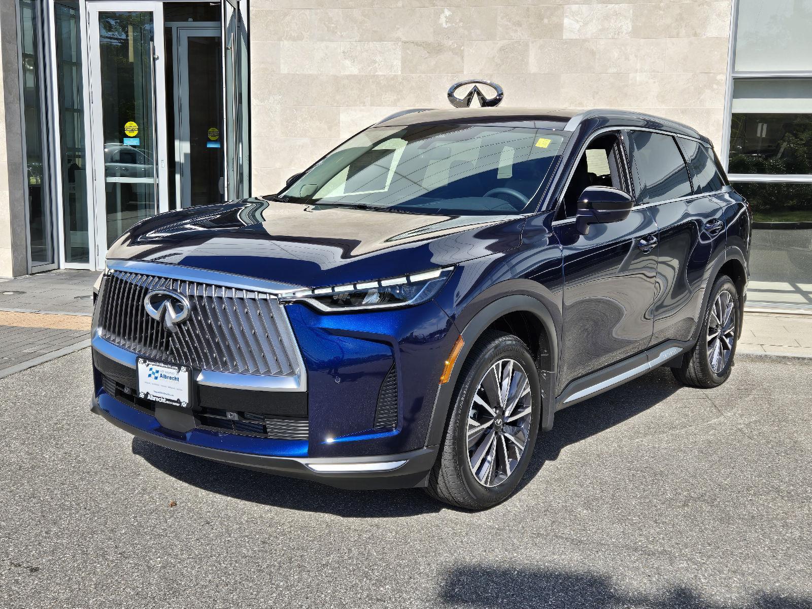 2026 INFINITI QX60 LUXE