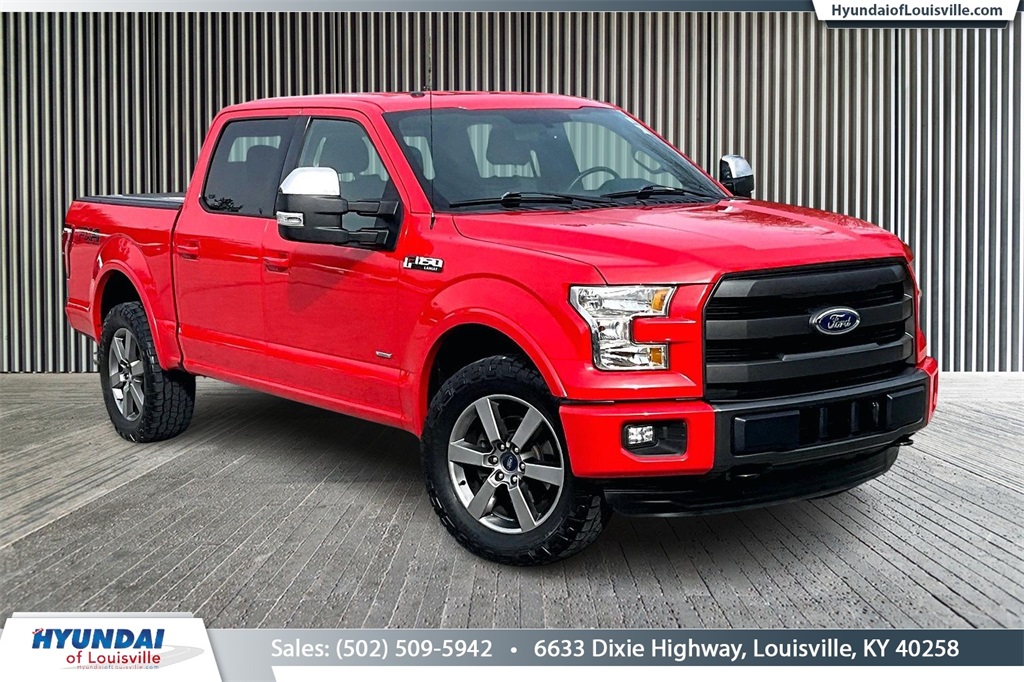 2015 Ford F-150 Lariat's photo