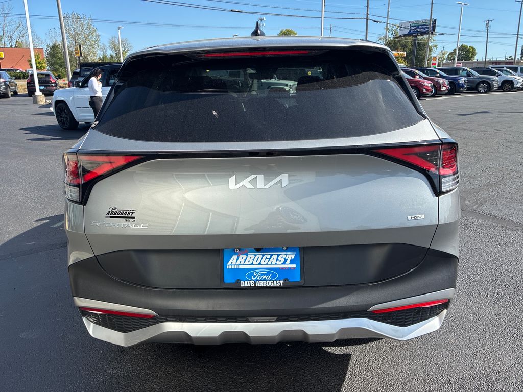 2023 Kia Sportage Hybrid LX photo 6