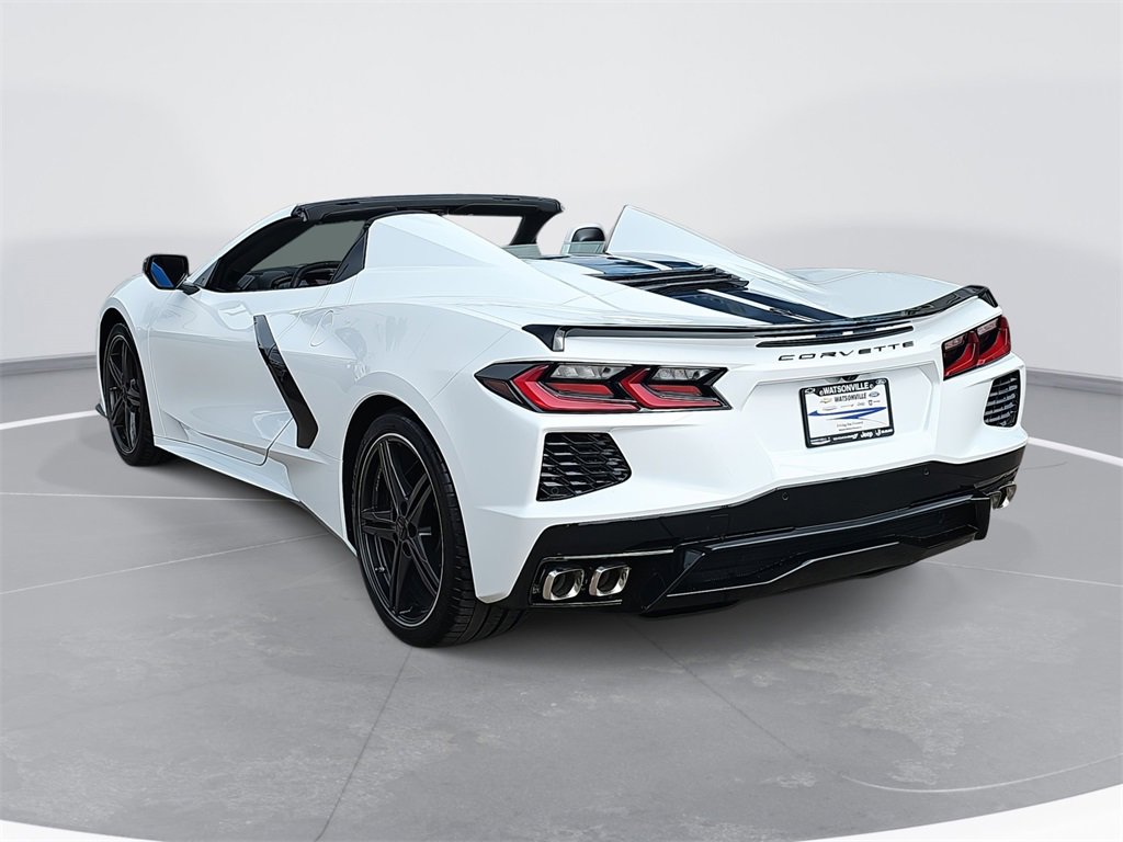 2025 Chevrolet Corvette Stingray 1LT photo 5