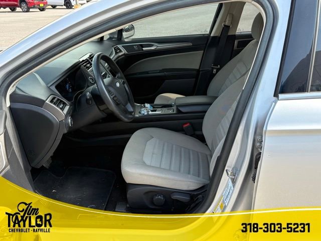 Used 2019 Ford Fusion S with VIN 3FA6P0G73KR246655 for sale in Rayville, LA