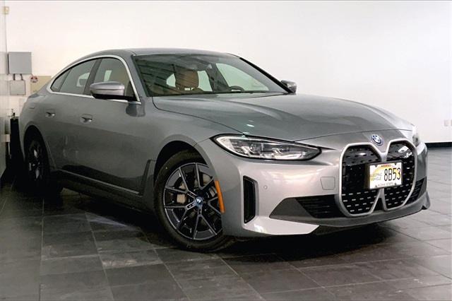 Certified 2023 BMW i4 40 with VIN WBY73AW08PFN72362 for sale in Honolulu, HI