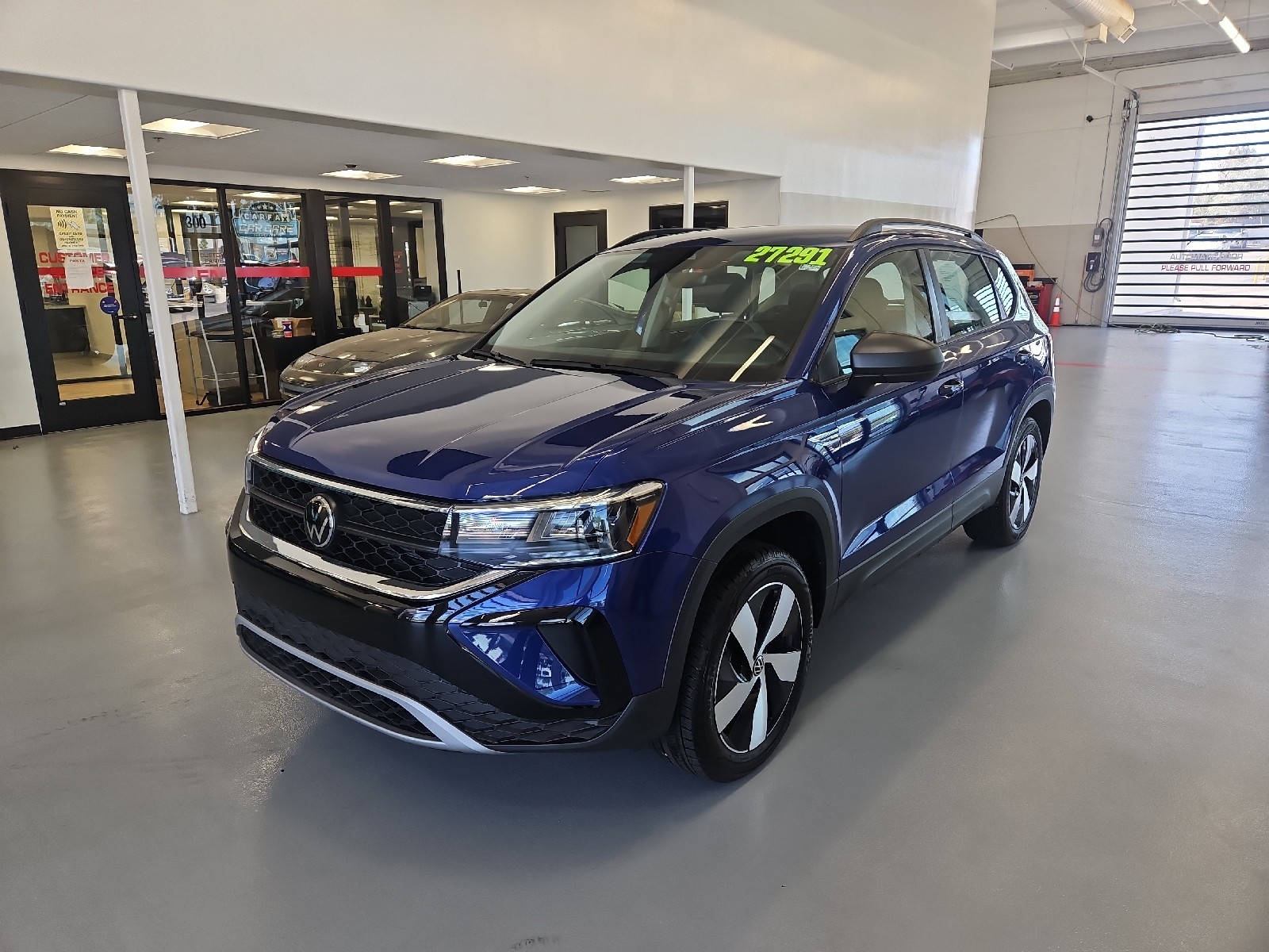 Used 2024 Dusk Blue Metallic Volkswagen S image 1
