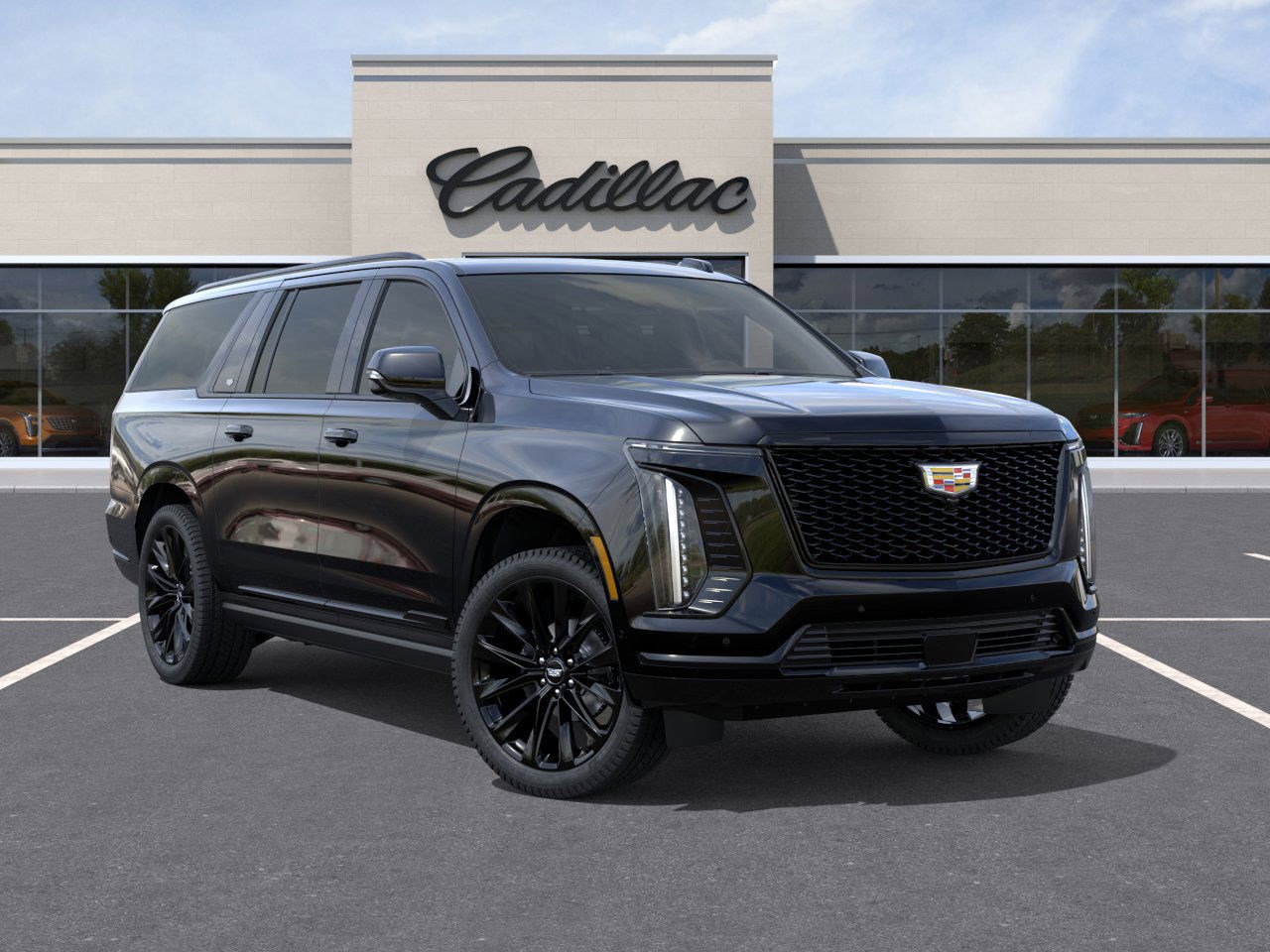 2026 Cadillac Escalade ESV Platinum Sport photo 6