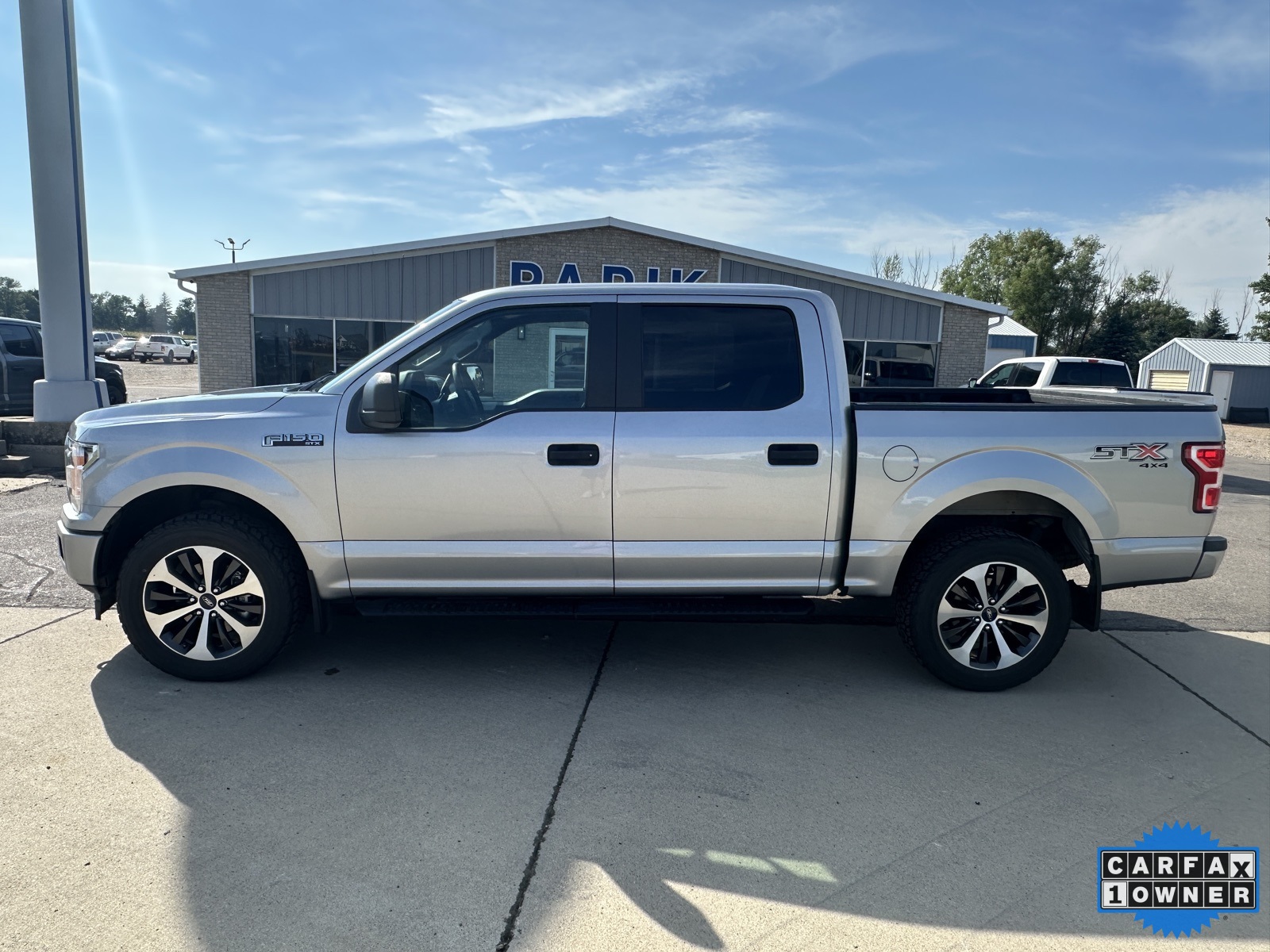 Used 2020 Ford F-150 XL with VIN 1FTEW1EP4LFB93061 for sale in Luverne, Minnesota