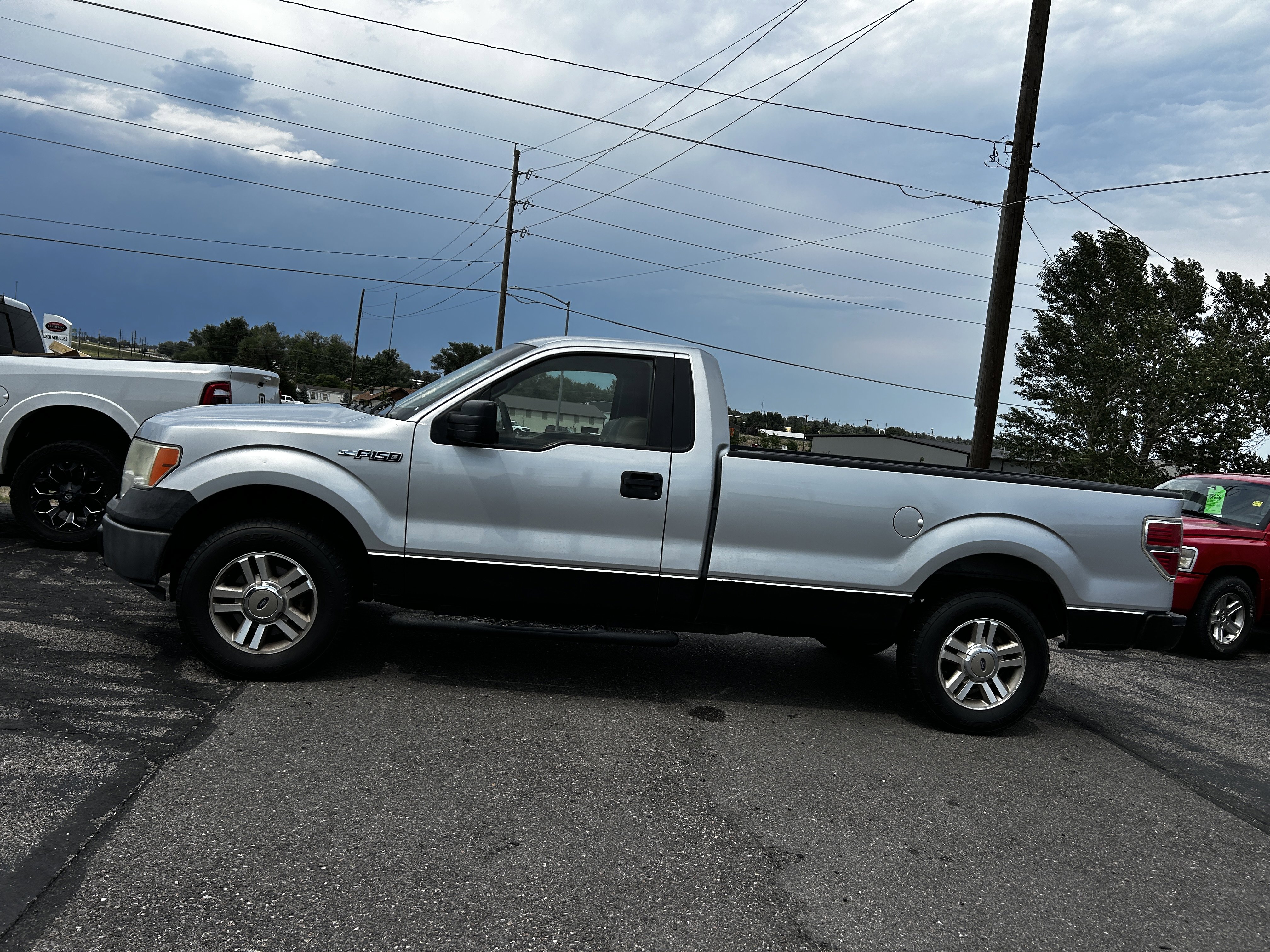 Used 2010 Ford F-150 XL with VIN 1FTNF1E8XAKC36654 for sale in Cheyenne, WY