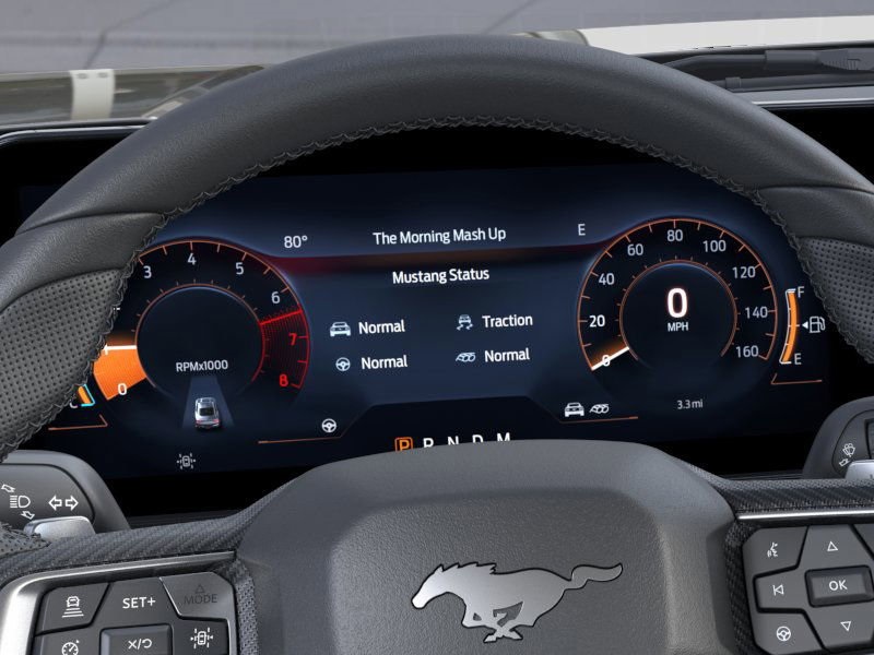 2025 Ford Mustang GT Premium Convertible photo 13