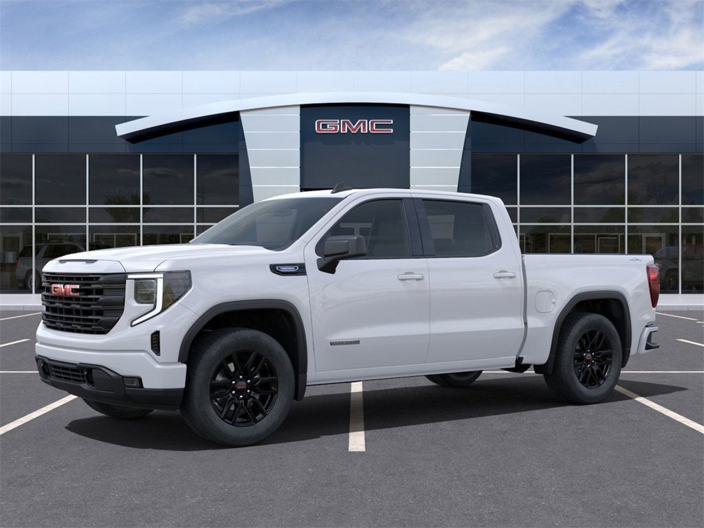 New 2025 Summit White GMC Elevation image 2