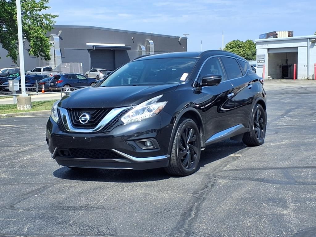 Used 2017 Nissan Murano Platinum with VIN 5N1AZ2MG7HN171500 for sale in Kansas City