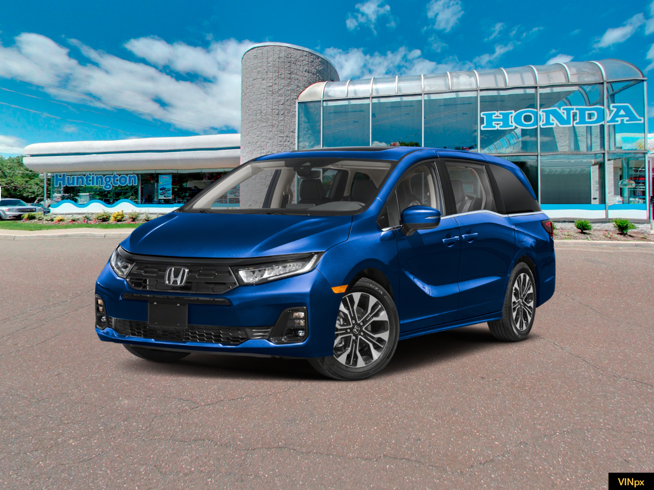2026 Honda Odyssey Elite's photo
