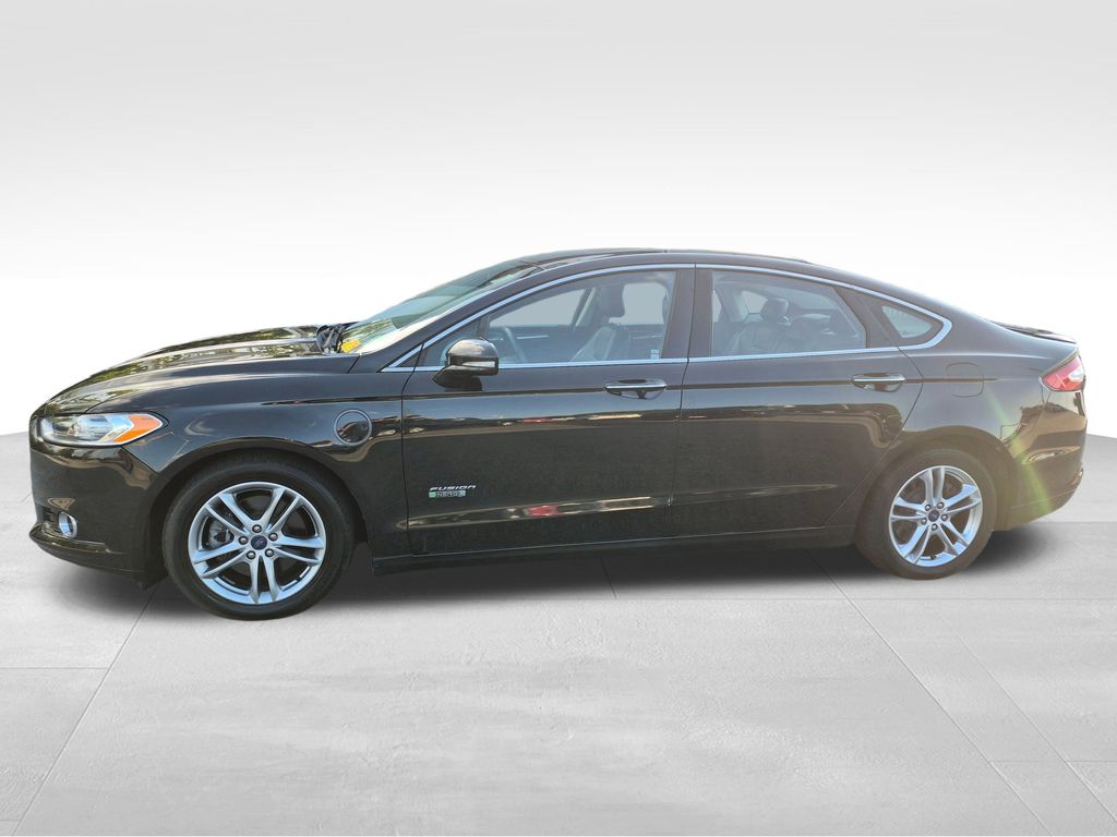 2015 Ford Fusion Energi Titanium photo 3
