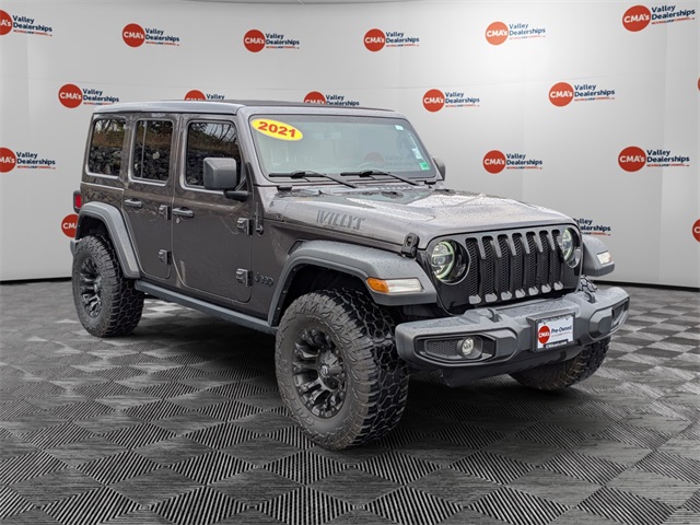 2021 Jeep Wrangler Unlimited Willys photo 3