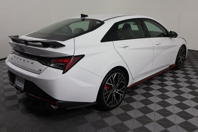 2023 Hyundai Elantra N Base photo 8
