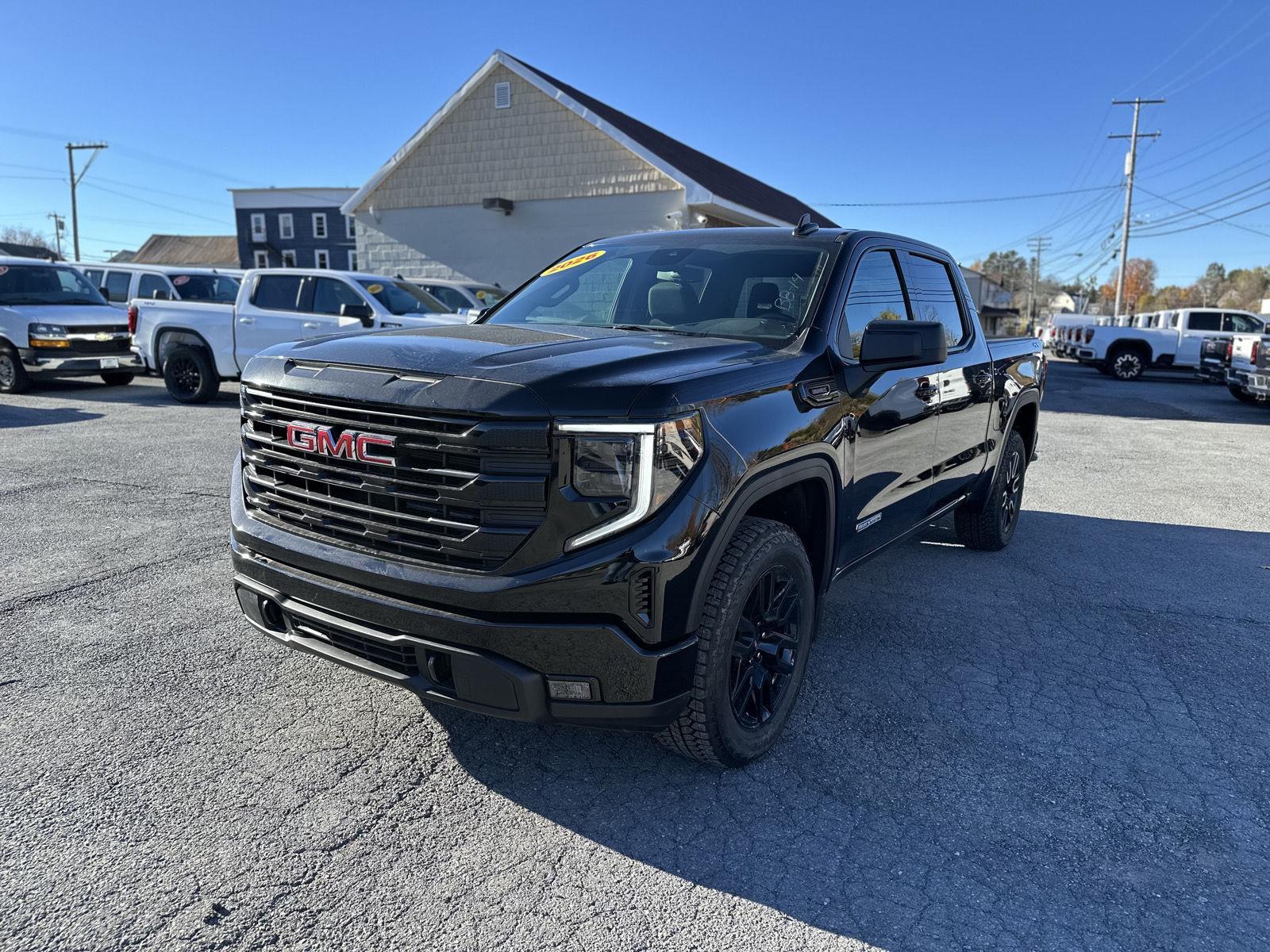 2026 GMC Sierra 1500 Elevation's photo