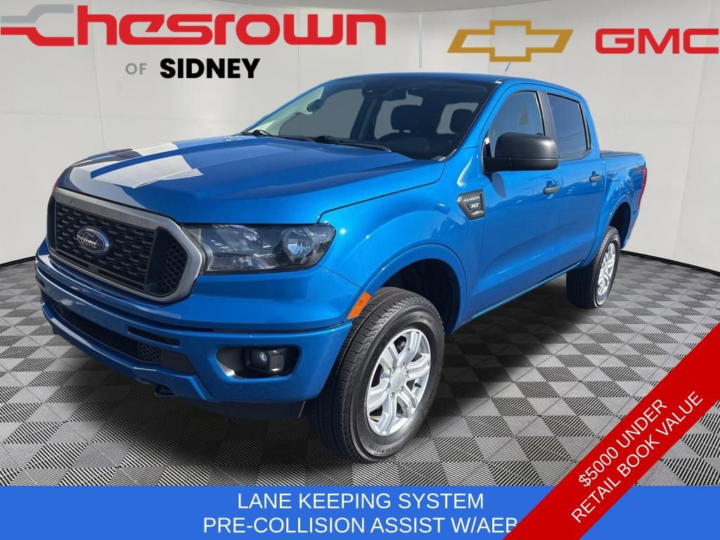 2021 Ford Ranger XLT