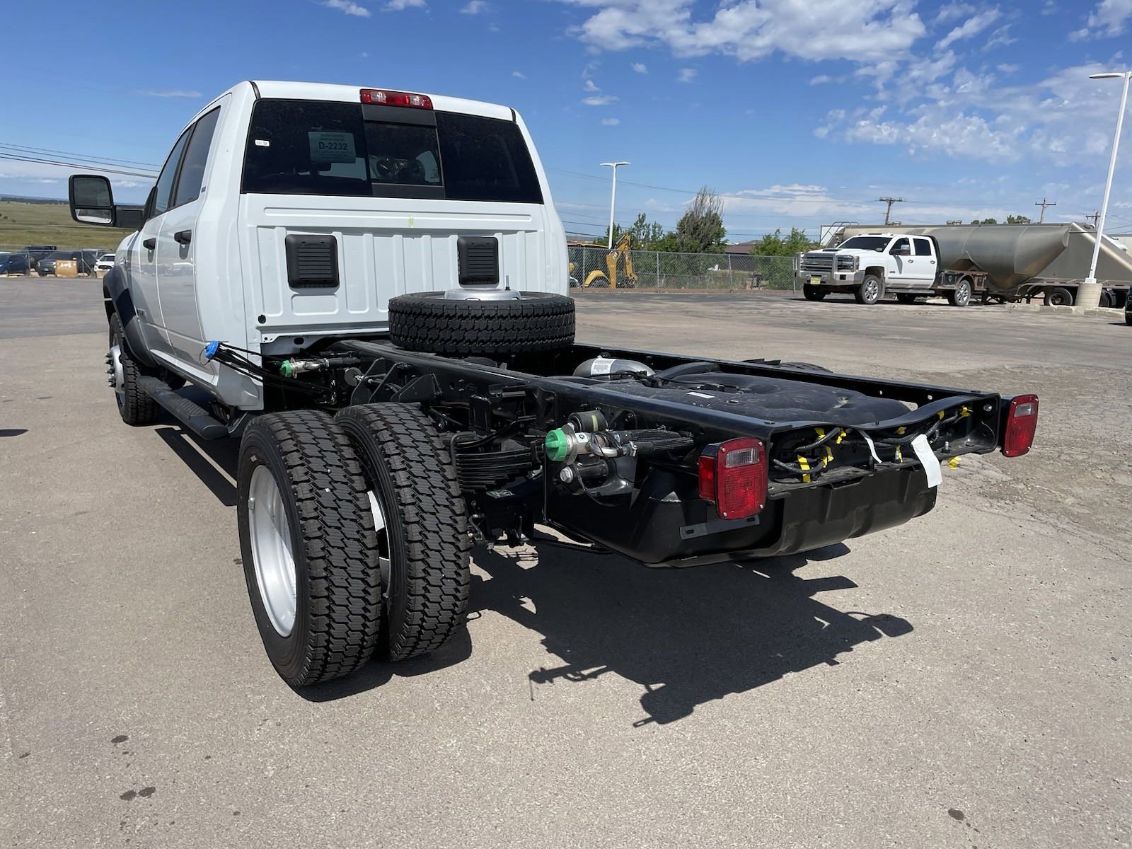 New 2024 Bright White Clearcoat Ram SLT image 8