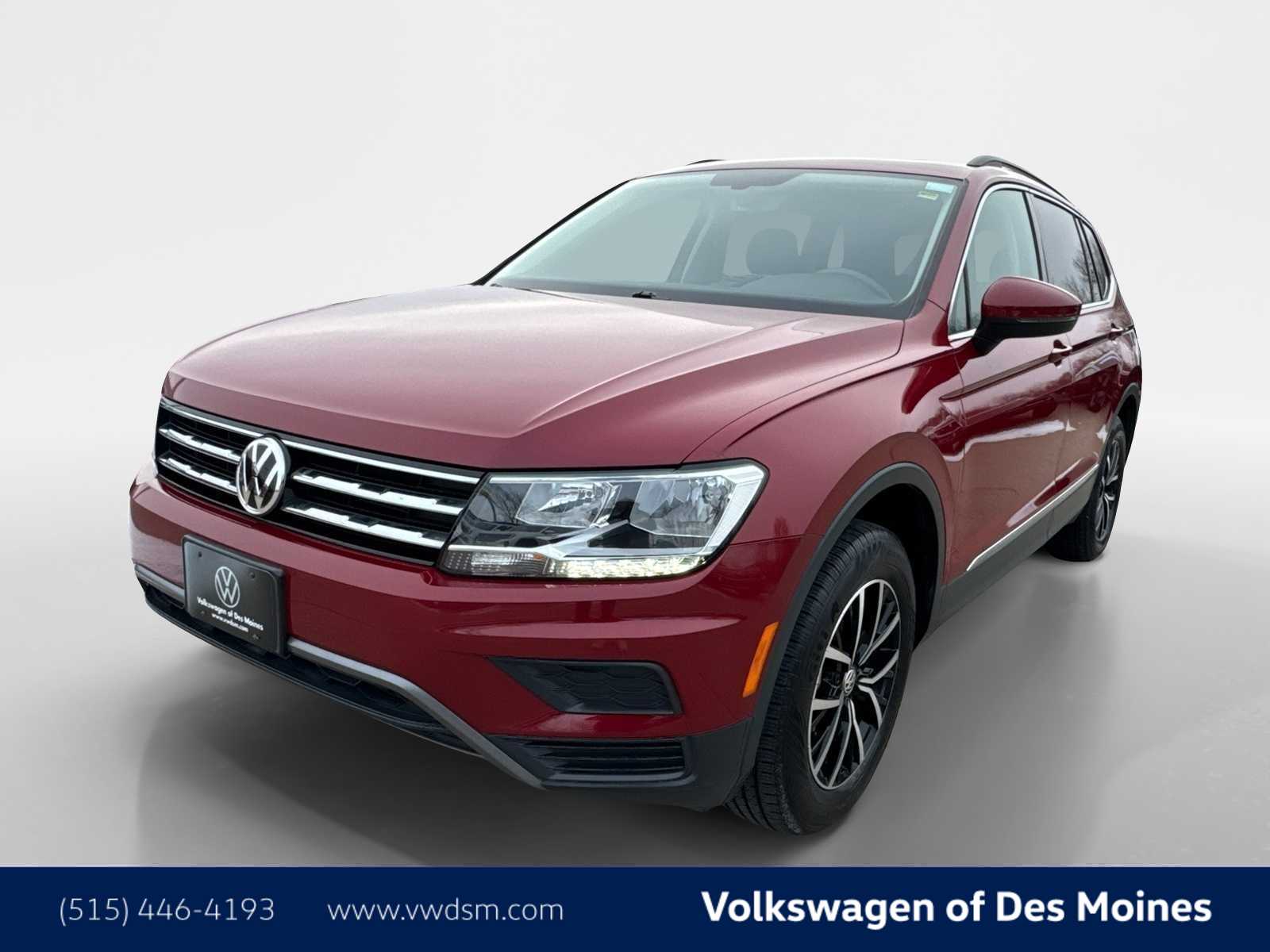 2021 Volkswagen Tiguan SE