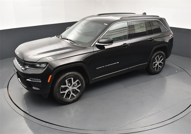 2025 Jeep Grand Cherokee Limited photo 11