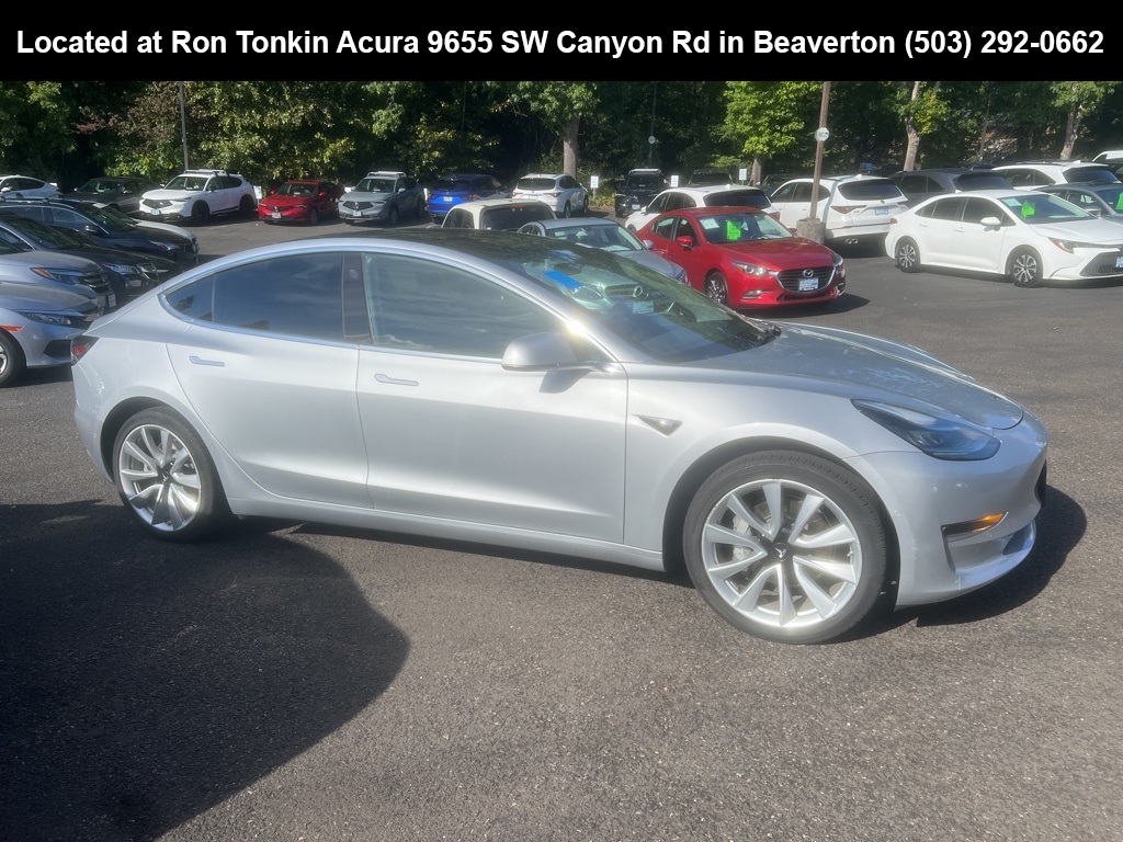 2018 Tesla Model 3 Long Range photo 3
